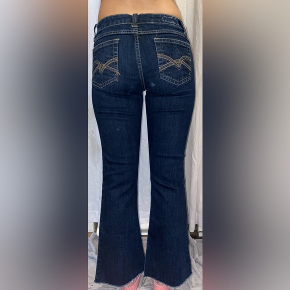 Y2K Bongo flared skinny jeans - Picture 2 of 4